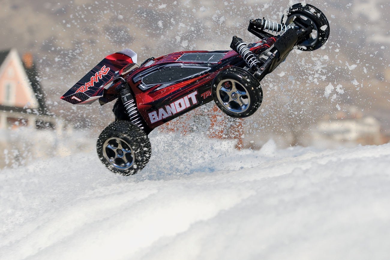 Купить багги TRAXXAS Bandit 1/10 2WD Купить с доставкой